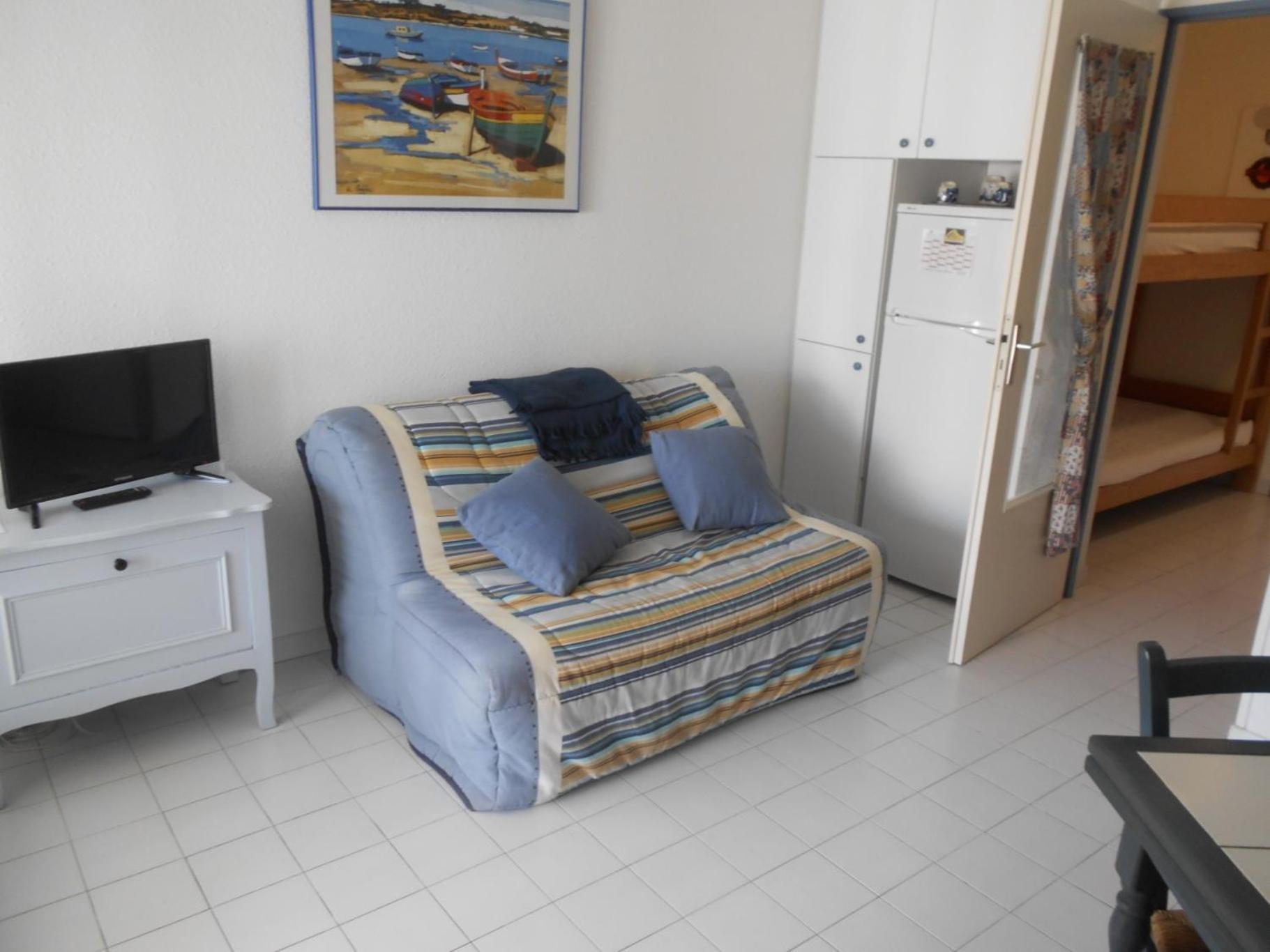Vittoria Immobilier 7 -Reglement Sur Place - Cheques Vacances Acceptes La Grande Motte Chambre photo