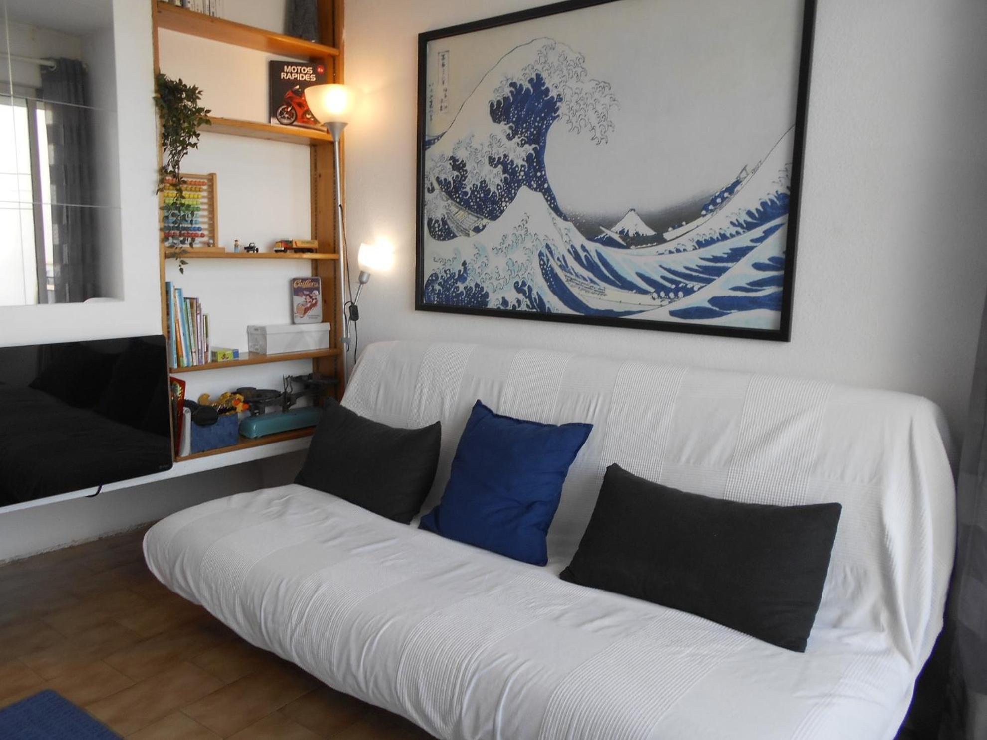 Vittoria Immobilier 7 -Reglement Sur Place - Cheques Vacances Acceptes La Grande Motte Chambre photo