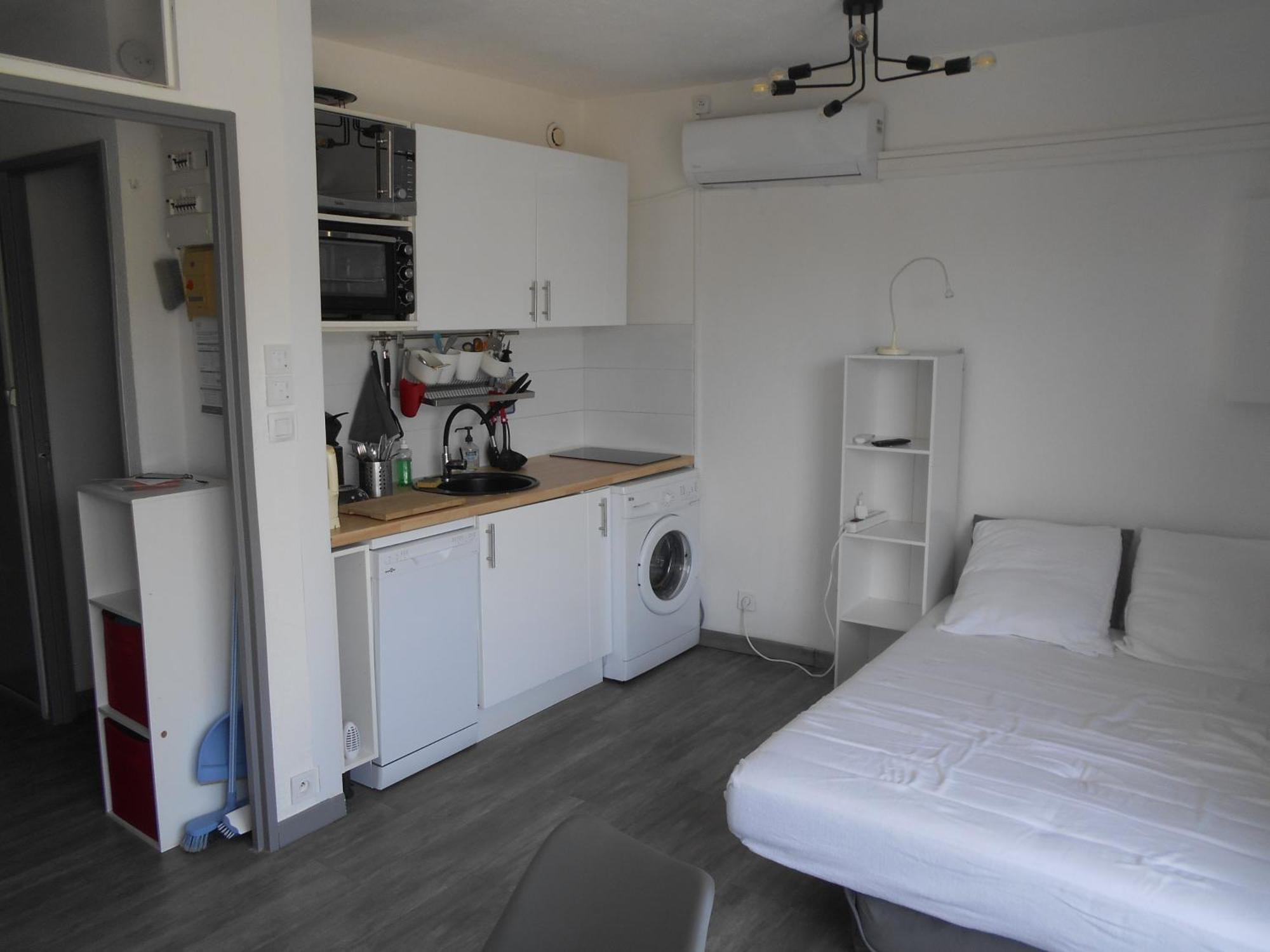 Vittoria Immobilier 7 -Reglement Sur Place - Cheques Vacances Acceptes La Grande Motte Chambre photo