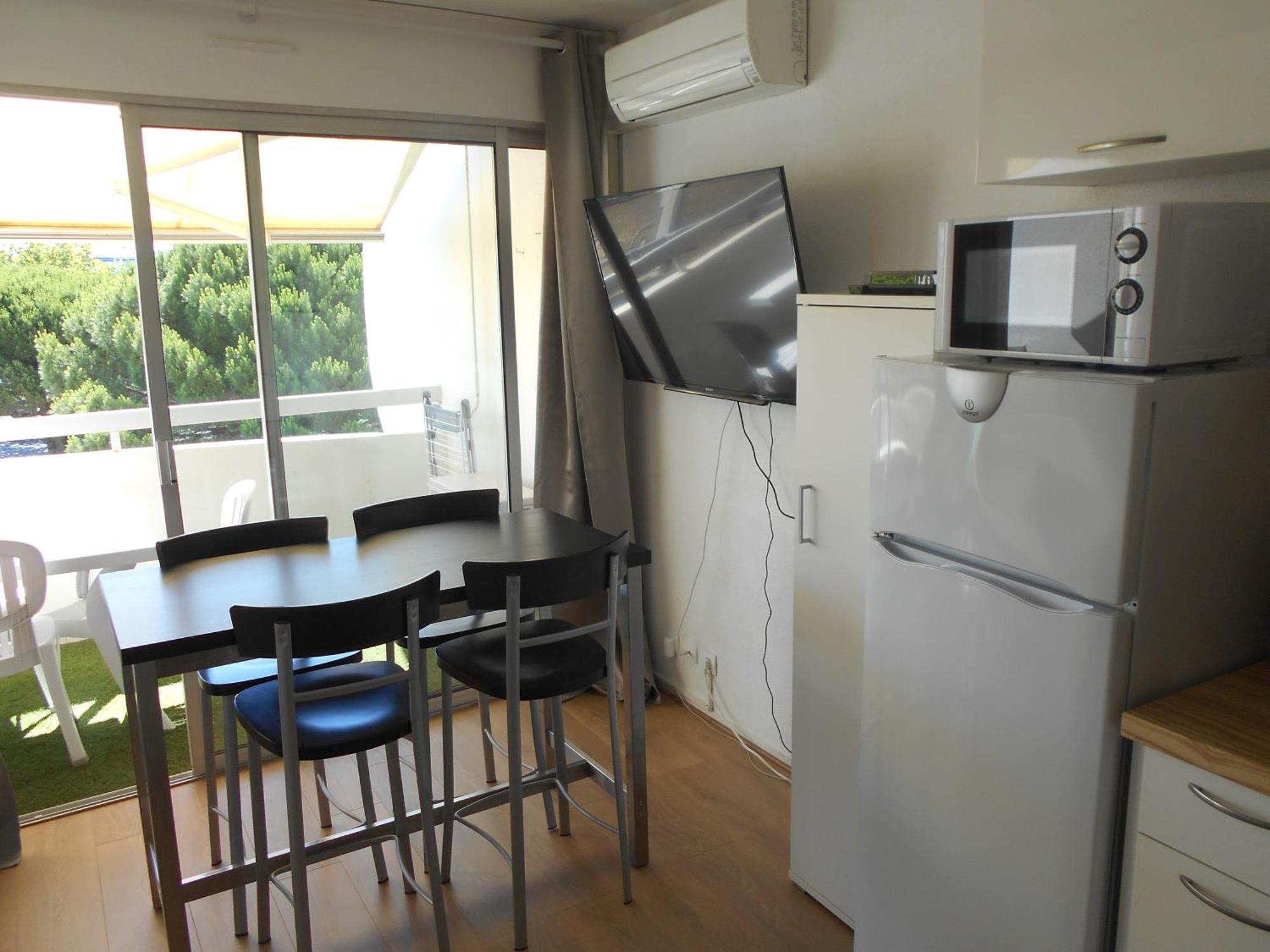 Vittoria Immobilier 7 -Reglement Sur Place - Cheques Vacances Acceptes La Grande Motte Chambre photo