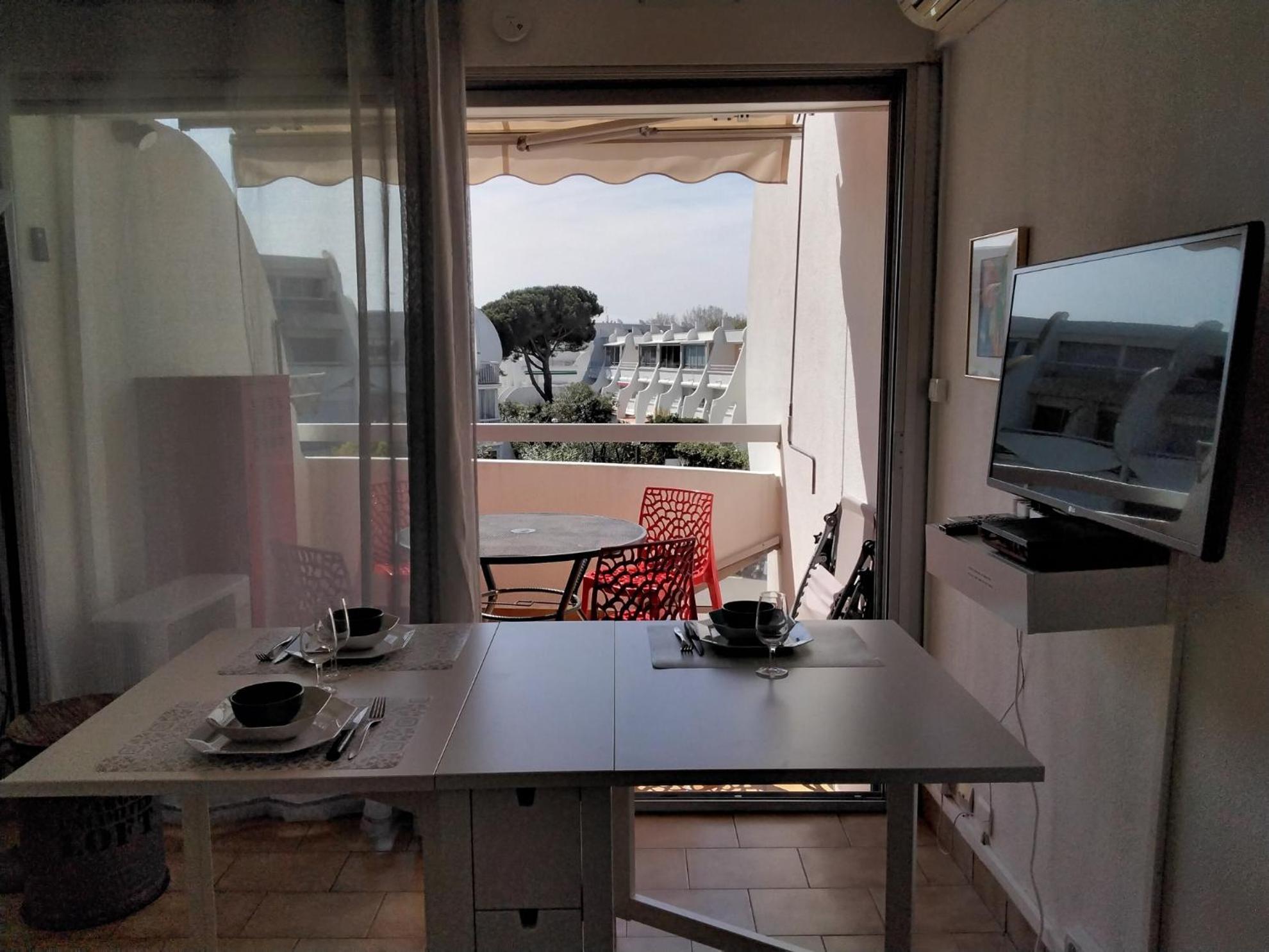 Vittoria Immobilier 7 -Reglement Sur Place - Cheques Vacances Acceptes La Grande Motte Chambre photo